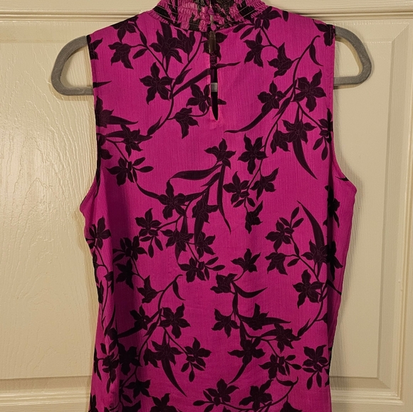 Vince Camuto pink black top - Picture 4 of 5